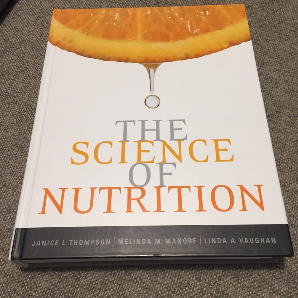 The Science of Nutrition textbook
